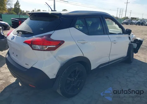 2020 Nissan Kicks Sr Xtronic Cvt from USA, damaged, VIN 3N1CP5DVXLL573591